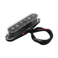 thumbnail image 1 of Juego de camionetas de guitarra Pickups eléctrico de guitarra de repuesto Humbucker Alnico 5 Humbucker para el accesorio de instrumentos musicales DIY claro, 1 of 10
