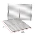 thumbnail image 2 of Weber Stainless Steel Replacement Grill Grate (2 Pack), 2 of 4