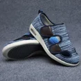 thumbnail image 5 of XIHAHA-zapatos informales para mamá y papá, sandalias ortopédicas, pies anchos, zapatos hinchados, ajuste de eversión del pulgar, zapatos suaves y cómodos para diabéticos, 5 of 5