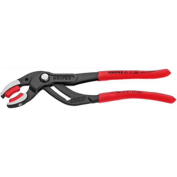KNIPEX Tools 8111250SBA 10" Soft Jaw Pliers Carded