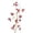 Red, variant on Verdsylv Artificial Berry Vine Decoration - Bendable Shaping Wire - Perfect for Vase Fillers, Wedding & Holiday Photography Props - Home Soft Furnishings, Red