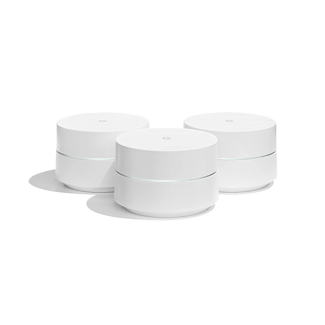 Sistema Mesh Google WiFi NLS-1304-25 Pack 3 AC1200