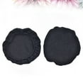 thumbnail image 2 of Dytern Headphone Cover 2pcs Stretchable Fabric Headphone Covers Washable Sanitary Ear Pad Earcup Earpad Covers Fit Most On Ear Headphones with 6-8.5cm,3.54"X3.54"X0.2", 2 of 10