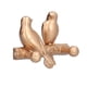 thumbnail image 1 of Ganchos Decorativos de Pared NikouMX Gancho Decorativo de Pájaro Dorado Acabado de Lujo, 1 of 8
