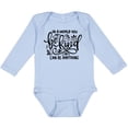 thumbnail image 3 of Inktastic Inspirational Quote In a World You Can be Anything be Kind Boys or Girls Long Sleeve Baby Bodysuit, 3 of 5
