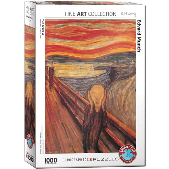 The Scream - Edvard Munch Eurographics 6000-4489