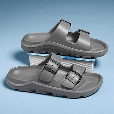 House Shoes for Men Sandals Men s Slippers Summer Man 2024 Foam Runners Flat Sandal Flip Flops Male Sneakers Shoe