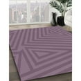 thumbnail image 2 of Ahgly Company Indoor Round Patterned Dull Purple Area Rugs, 7' Round, 2 of 6
