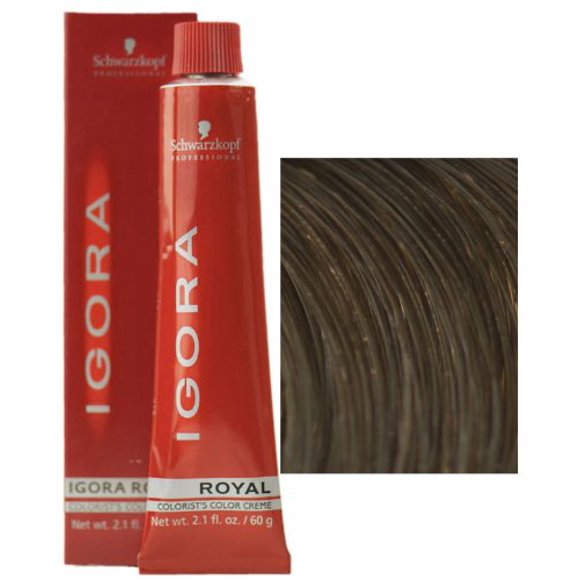 Schwarzkopf Igora Royal Colorists Crème Colorante Tube 6-1 Blond Cendré Foncé