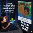 thumbnail image 2 of Proyector de Libros LUNA STORYTIME 5 Dinosaurios y 5 Cuentos de Hadas, 2 of 9