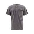 thumbnail image 7 of Wrangler Workwear Men's Short Sleeve Pocket Henley T-Shirt, Sizes S-5XL, 7 of 7