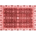 thumbnail image 1 of Ahgly Company Machine Washable Indoor Rectangle Oriental Red Traditional Area Rugs, 8' x 10', 1 of 4