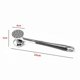 thumbnail image 2 of kitchen tools - Meat tenderizer professional tool cooking utensil, 2 of 5