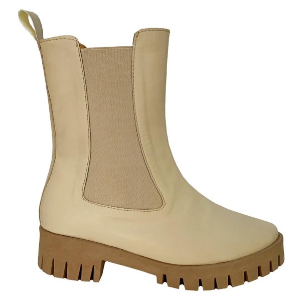Bota Annik Talla 22 Casual Troya Beige