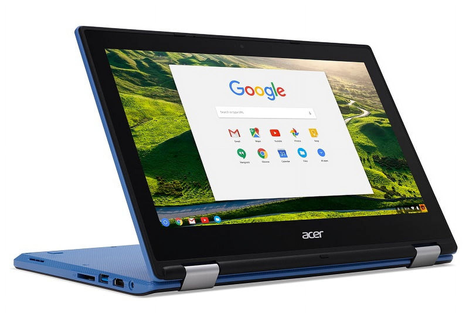 Acer Chrome Spin 11 Touchscreen Convertible Laptop, Celeron N3350