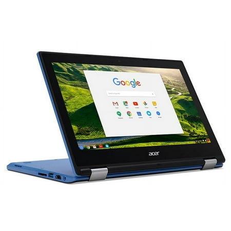 Acer Chromebook R11 CB5-132T-C67Q Touch screen Chromebook with Intel Celeron N3060 Processor, 11.6" IPS Multitouch screen 4GB Memory, 32GB SSD and Google Chrome OS
