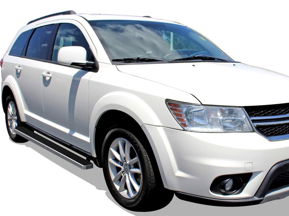 APS Running Boards 5 inches Compatible with Dodge Journey 2009-2020 (Side Steps Side Bars)