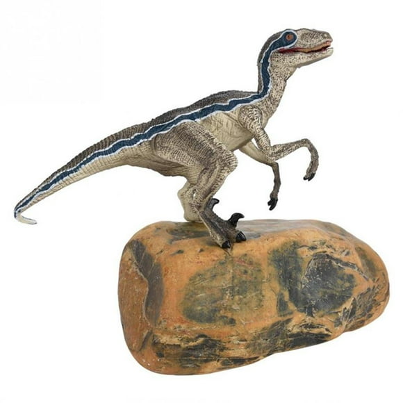VONKY Park Dinosaur Toy Model High Simulation Plastic Dinosaur Action Figure Toys for Kids blue