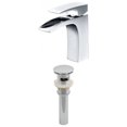 thumbnail image 1 of American Imaginations 2.5-in. W Bathroom Faucet Set Chrome AI-2025, 1 of 1