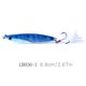 thumbnail image 5 of Naiovety 5 uds placa señuelo cebo con gancho de garra Baitcasting pesca 3D ojos cebo aparejos de pesca Pescar No.01 Naiovety OD000196-01B, 5 of 6