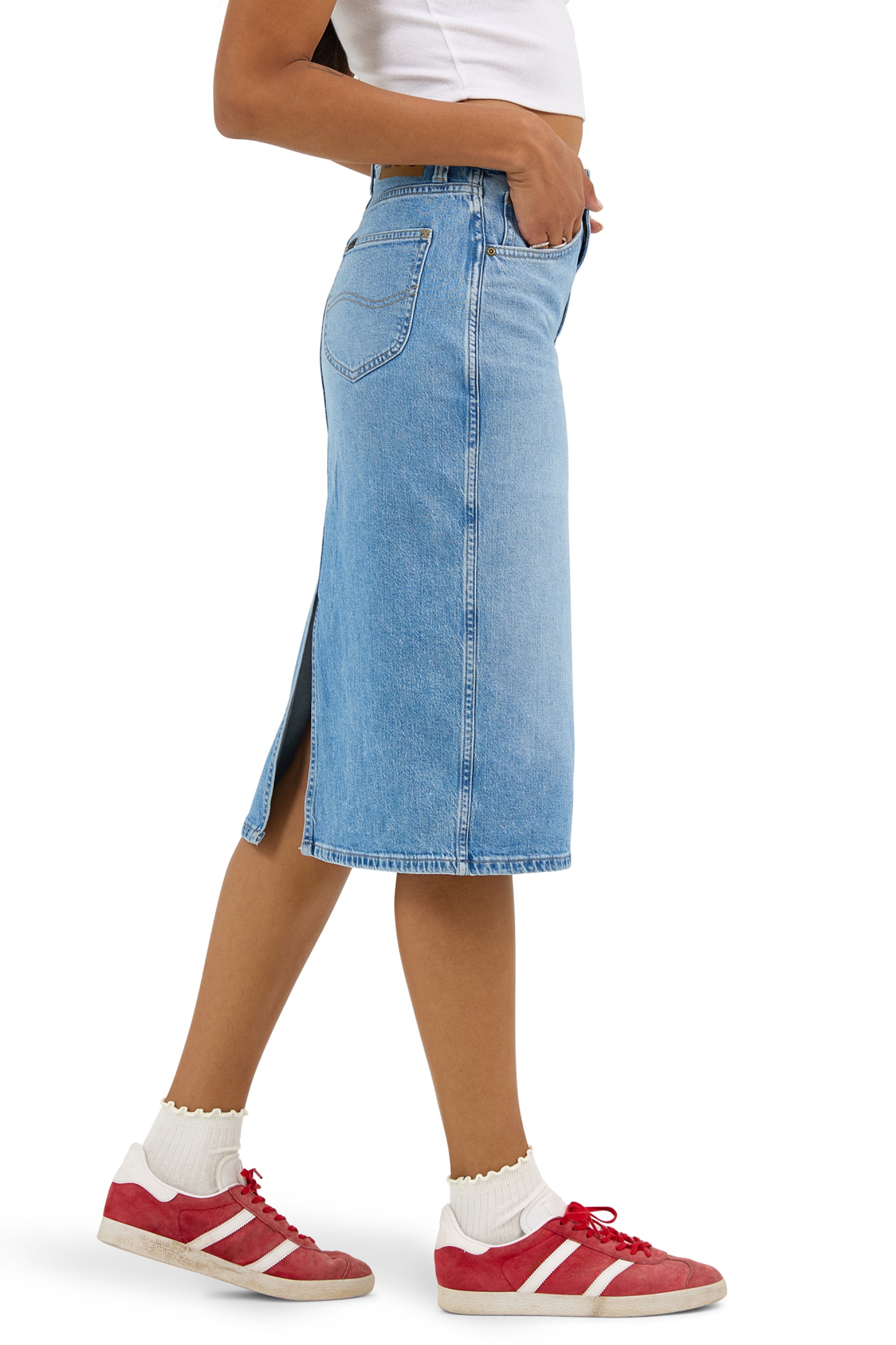 Lee® Women's Legendary Denim Skirt