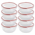 thumbnail image 1 of Sterilite Ultra Seal 4.7 Qt Plastic Food Storage Bowl Container, (8 Pack), 1 of 11