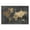 Black Gold World Map, variant on Stupell Industries Glam Black and Gold World Map Canvas Art, 20 x 16, by Jennifer Goldberger