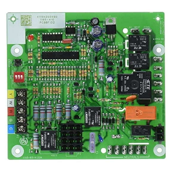 Amana PCBBF132S Circuit Board 2-Stage Furnace by