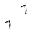 thumbnail image 3 of kurtrusly 1pc 3D Numeral Door Plaque House Drawer Sign Plating Gate Digits 0 to 9 Plastic Number Hotel Home Sticker Address Door Label Number 7 2Set, 3 of 6