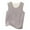 Grey, variant on Ruyang Girls Thermal Vest Kids Plain Sleeveless Velvet Vest Cute Warm Waistcoat Solid Winter Tank Top Soft Undershirt