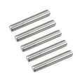thumbnail image 1 of Unique Bargains Fully Threaded Rod M8 x 45mm 1.25mm Thread Pitch 304 Stainless Steel Right Hand Threaded Rods Bar Studs 5 Pack, 1 of 4