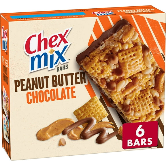 General Mills Chex Mix Bar Chocolate Peanut Butter (Pack of 12)