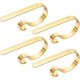 thumbnail image 1 of ganchos para colgar medias navideñas, ganchos de metal, clips para medias navideñas, ganchos para colgar medias, 1 of 7