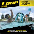 thumbnail image 5 of Set de baloncesto Pool Toy SwimWays COOP Hydro Spring Hoops, 5 of 5