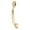 Polished Brass, variant on Ives by Schlage 25A-BLK Screen Door Pull