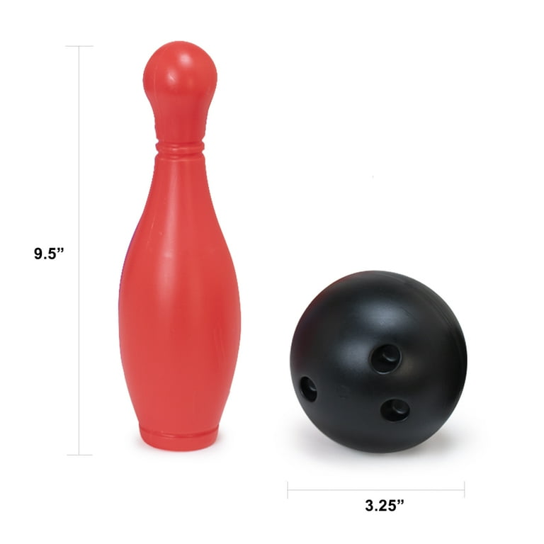 Walmart kids bowling set hotsell