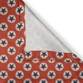 thumbnail image 6 of Ambesonne Prehistoric Country Valance & Curtain, Stars Dots, 55"x24", Scarlet Navy Blue Cream, 6 of 7