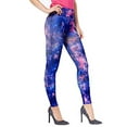 thumbnail image 4 of First Looks Leggings Sans Couture pour Femmes Final Frontier, Imprimé Espace Final Frontier, Petit/moyen, 4 of 5
