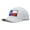 Arctic White, variant on Performance Golf Hat – Adjustable Snapback Trucker Baseball Cap for Men & Women - Jetset Series (Texas, Sky Blue)