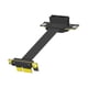 thumbnail image 1 of PCIE 1X Extension Cable , PCI- 3.0 1X Male to Female Riser Cable PCI-E 1X Extender Adapter 10cm, 1 of 5