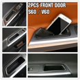 thumbnail image 2 of Goodhd 1 Pair For Volvo S60 V60 2010-2017 Door Handle Armrest Tray Storage Box, 2 of 7