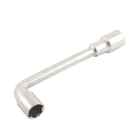 Bicycle L Type 15mm Double Headed Hexagonal Hex Socket Wrench Silver Tone price history on PriceWatchPro