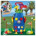 thumbnail image 2 of Trimate Toddler Golf Set with 2-in-1 Cornhole Board, Golf Club for Indoor and Outdoor Sports, Perfect for Kids' Active Play, Learning, and Development, Encourages Coordination and Fun, 2 of 13