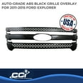 thumbnail image 2 of Coast To Coast IWCGI91BLK GRILL INSERT, 2 of 5