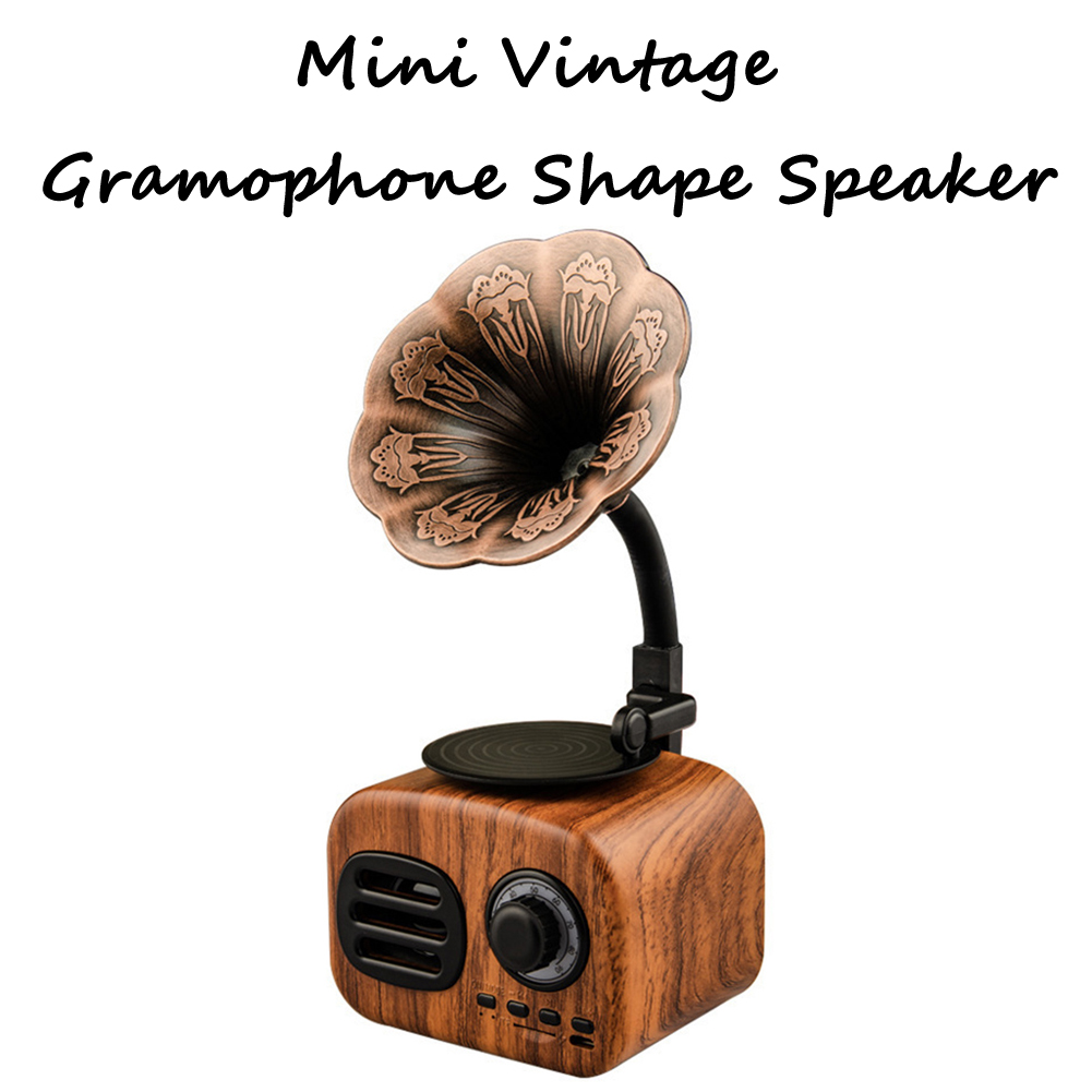 phonograph phone speaker