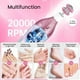 thumbnail image 5 of 36 kits profesionales de manicura y pedicura, juegos de Lima de uñas eléctricas con 11 taladros de uñas, perforadoras de uñas eléctricas sin cuerda, trituradoras de uñas de uñas gruesas, 5 of 5