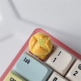 thumbnail image 5 of RYUJNDK Durability Resin Keycap Featuring Pineapples Buns Designs Keycap for Gaming Enthusiasts Office Enhancing Aesthetics, 5 of 19