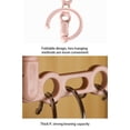 thumbnail image 4 of Toystoory Colgador de ropa organizador armario gancho de almacenamiento reutilizable dormitorio Flexible ahorro de espacio soporte extraíble de, 4 of 6