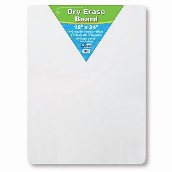 Flipside  Dry Erase Board, 18 x 24 in. - 3 Each