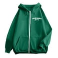 thumbnail image 4 of Veste à Capuche Imprimée pour Femmes avec Port Confortable et Usage Quotidien Polyvalent en Toutes Saisons, 4 of 4